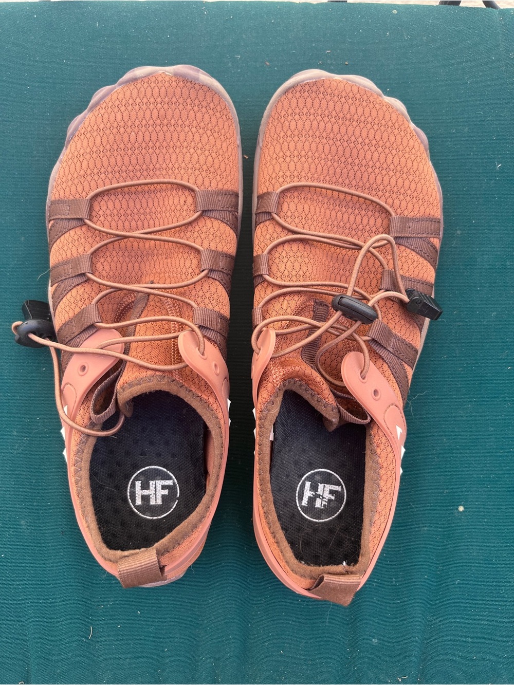 HF Caspian Adventure - Outdoor & Non-slip Barefoot Shoes, size 41 (men’s 8-8.5)